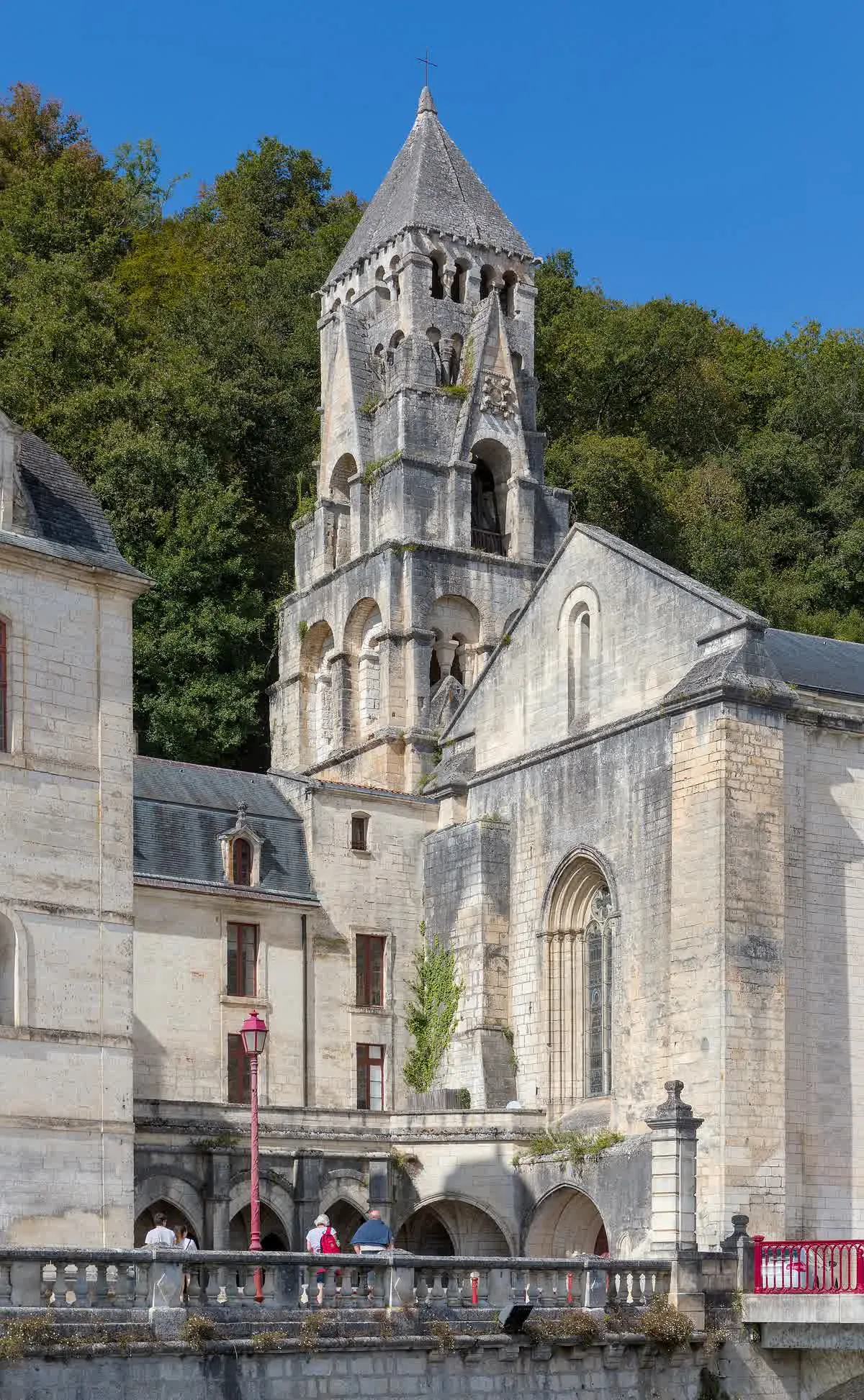 L'abbaye Notre-Dame de Brantôme, en Dordogne