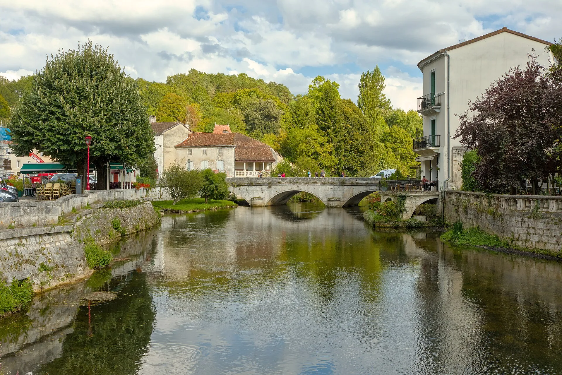 La Dronne au cœur de Brantôme