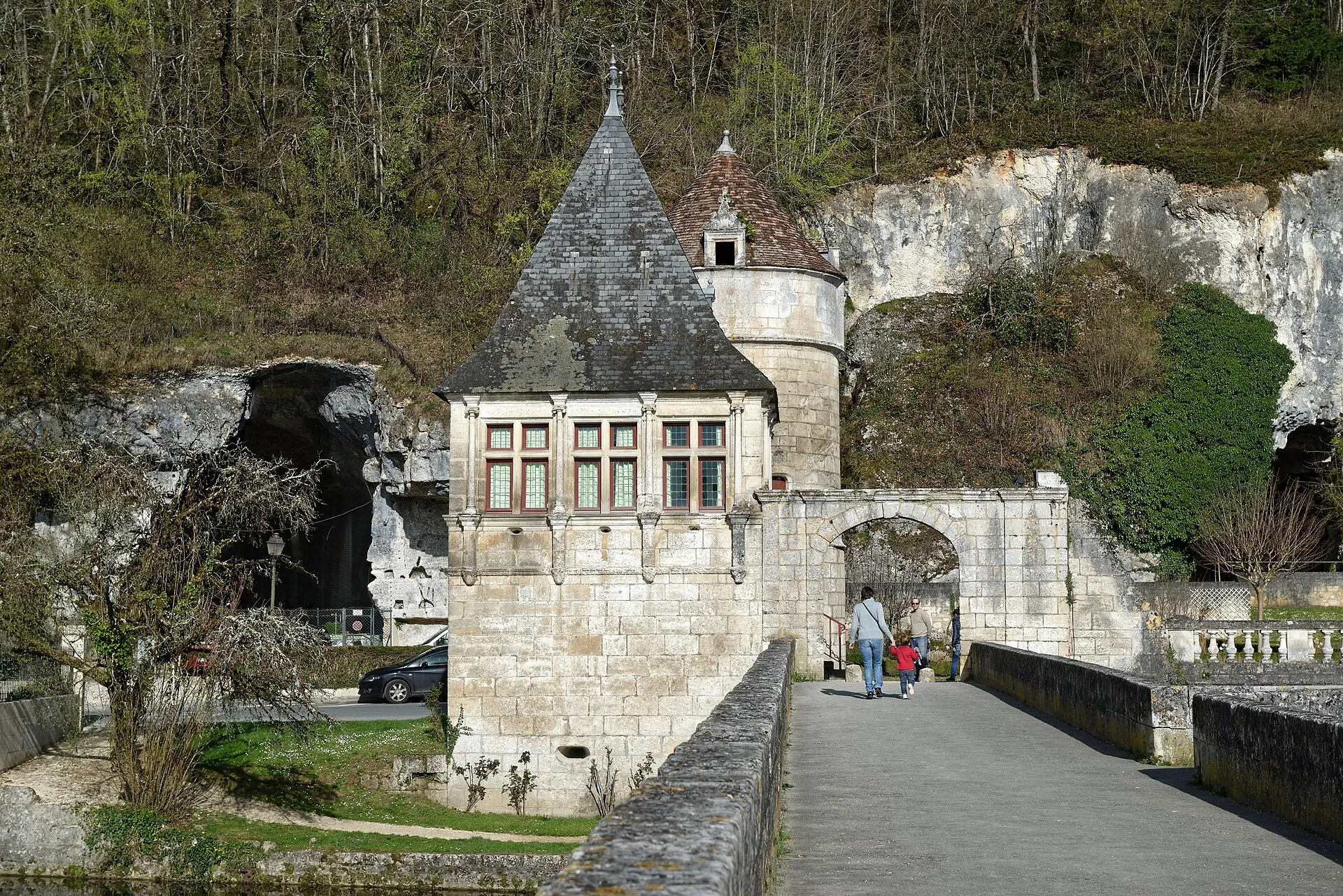 Le pavillon Renaissance de Brantôme