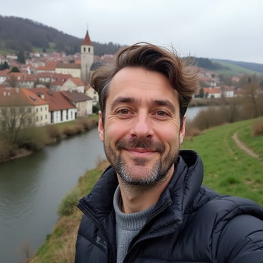 Portrait de Antoine Delmas